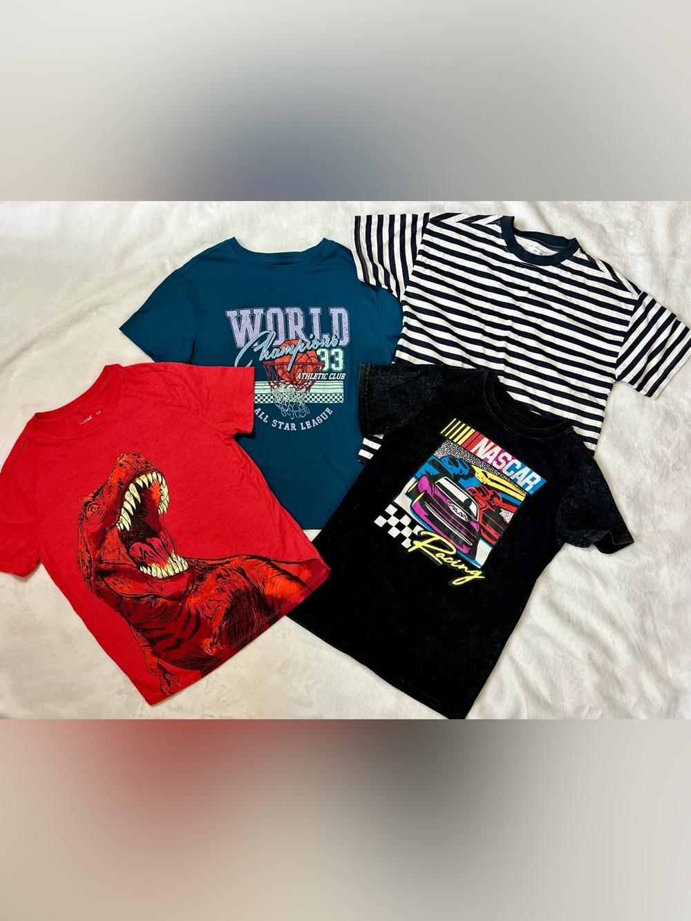 EUC Boys T-Shirts Size 8